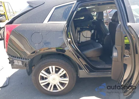 2015 Cadillac Srx Luxury Collection from USA, damaged, VIN 3GYFNBE32FS579904